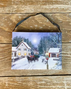 Canvas-Winter’s Night Assortment
