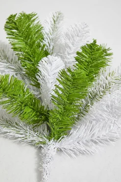 21" Caprico Green White PVC Spray