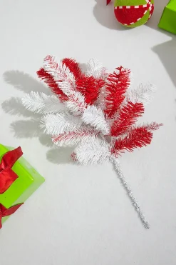 21” Caprico PVC Spray - Red & White