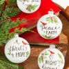 4" Cardinal Chorus Ornament