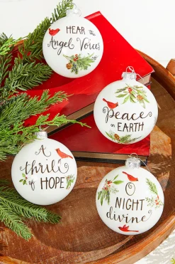 4" Cardinal Chorus Ornament