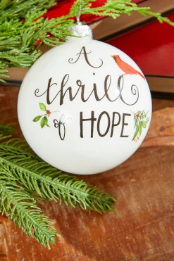 4" Cardinal Chorus Ornament