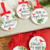Cardinal Chorus Ornament - Assortment of 5