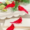 Cardinal Christmas Ornaments Mini Bundle