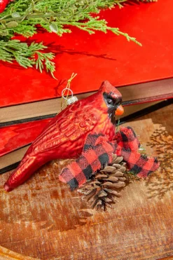 Cardinal Christmas Ornaments Mini Bundle