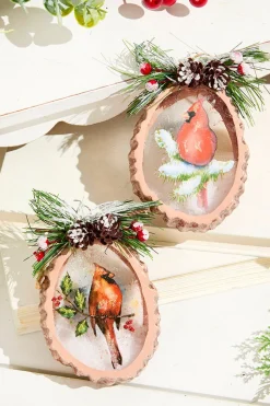 Cardinal Christmas Ornaments Mini Bundle