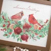22” Cardinal Wall Decor