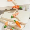 48" Carrot Garland