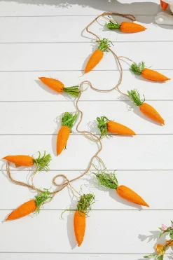 5' Carrot Garland
