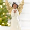 9.5" Carved Resin Angel