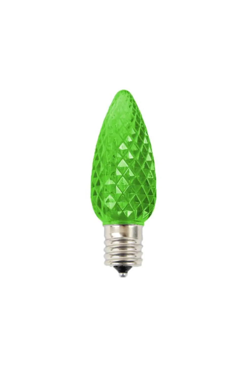 Case - Green C9 Wonderful Faceted (500pcs)