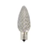 Case - Warm White C9 Wonderful Faceted (500pcs)