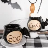 4” Ceramic Figural Halloween Mug
