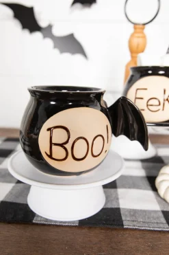 4” Ceramic Figural Halloween Mug