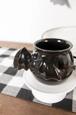 4” Ceramic Figural Halloween Mug