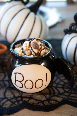 4” Ceramic Figural Halloween Mug