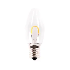 C9 Filament Bulb (25 bulbs/box) - Cool White