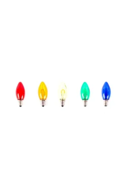 C9 Filament Bulb (25 bulbs/box) - Multi