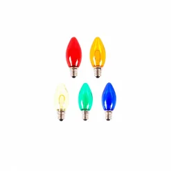 C9 Filament Bulb (25 bulbs/box) - Multi