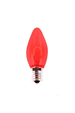 C9 Filament Bulb (25 bulbs/box) - Red