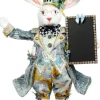 20.5" Chalkboard Rabbit - Mark Roberts