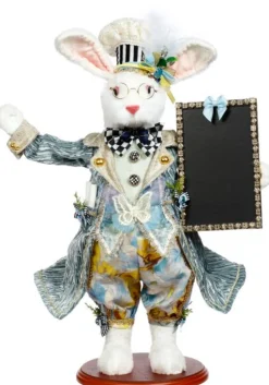 20.5" Chalkboard Rabbit - Mark Roberts