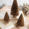 5” Champagne Bottle Brush Tree