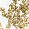 20" Champagne Glitter Berry Spray
