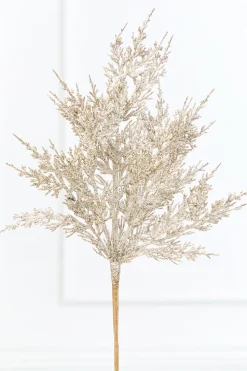 20" Champagne Juniper Spray