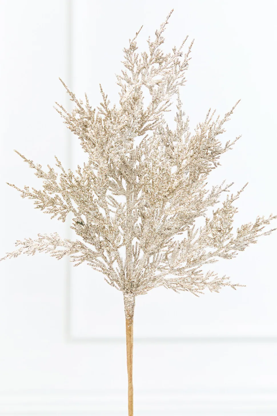 20" Champagne Juniper Spray