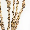 40" Champagne Laser Glitter Twig Spray