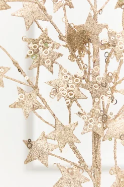 31" Champagne Star Spray
