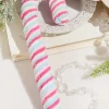 12" Chenille Sweets Candy Cane
