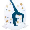 3.5" Child Gymnast Customizable Ornament