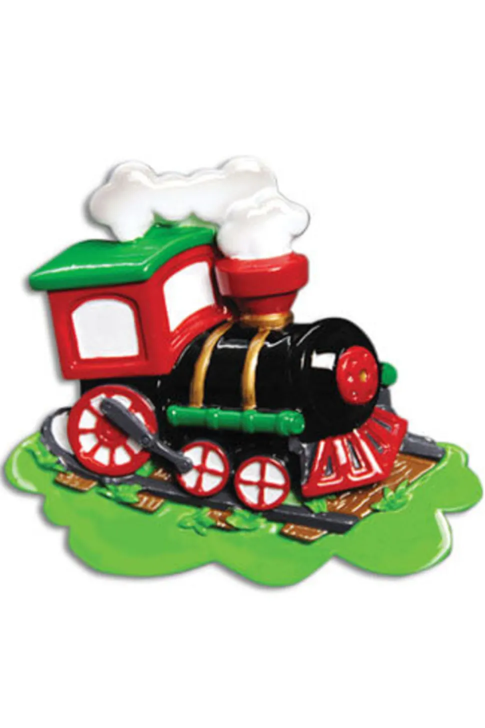 3.5" Choo Choo Train Customizable Ornament