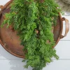 32” Christmas Cedar/Hemlock Swag