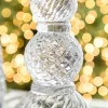 15.5" Christmas Finial Lighted Globe