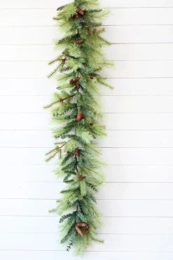 6' Christmas Long Needle Mixed Pine Garland