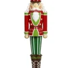 27" Christmas Nutcracker with Lights - Mark Roberts