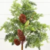 26" Christmas Pinecone Spray