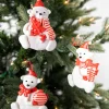 4” Christmas Polar Bear Ornament