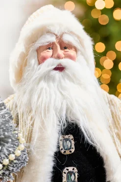 24" Christmas Santa Figure