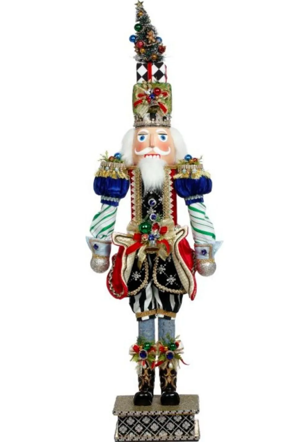 61" Christmas Tree Nutcracker, Large - Mark Roberts