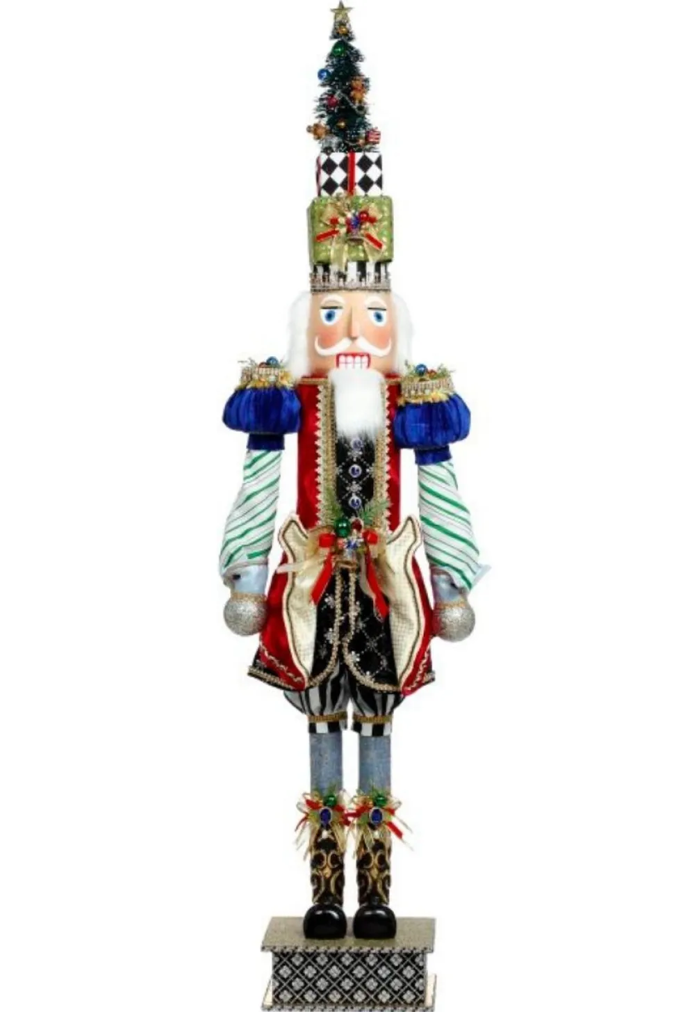 42" Christmas Tree Nutcracker, Medium - Mark Roberts