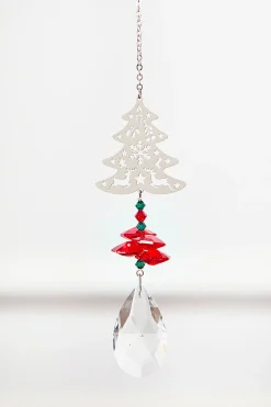 4.5” Christmas Tree Suncatcher
