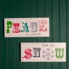 12” Christmas Wall Decor Plaque
