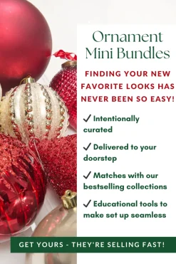 Classic Christmas Ornaments Mini Bundle