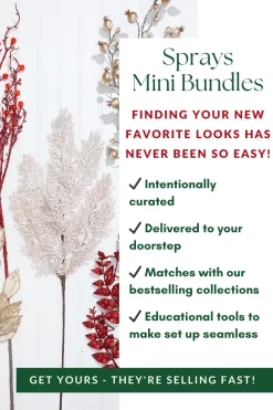 Classic Christmas Sprays Mini Bundle