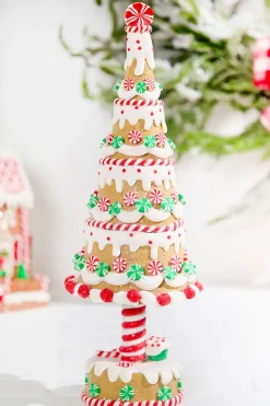 16" Claydough Peppermint Sweets Tree