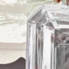 8" Clear Jewel Ornament